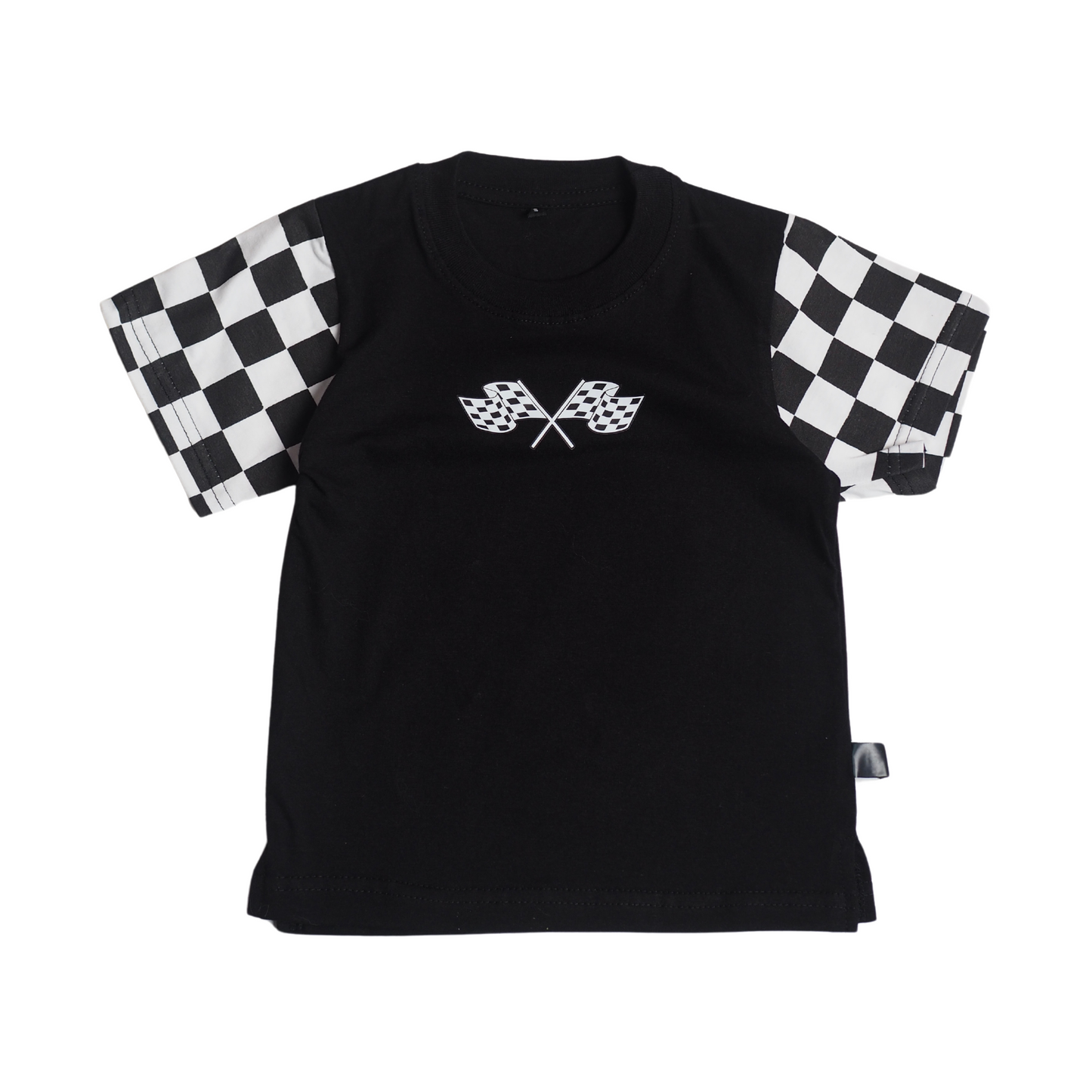 Race Tshirt - Black