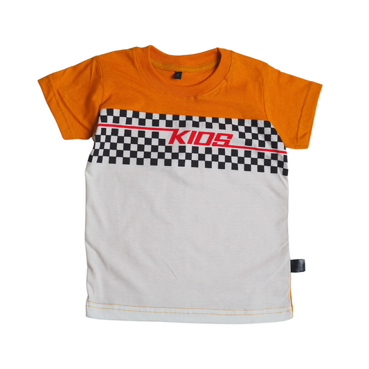 Race Tshirt - Yellow