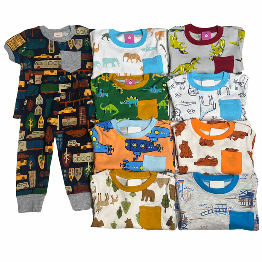 Unisex Pyjamas/PJ (9 designs)