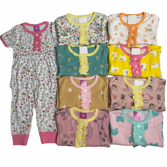 Girls’ Pyjamas/PJ (9 designs)