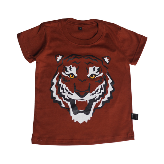 Animals Tshirt - Tiger (625)