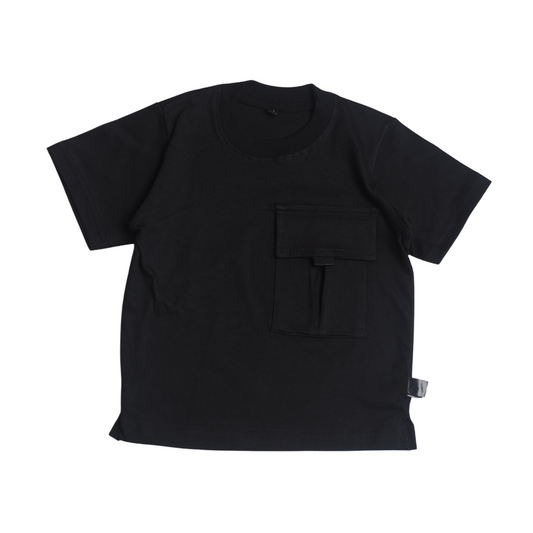 Cargo Tshirt II - Black