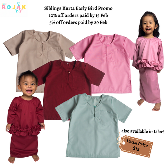 *Instock* Siblings Kurta - Boys