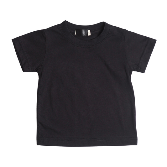 Basic Tshirt - Black (149)