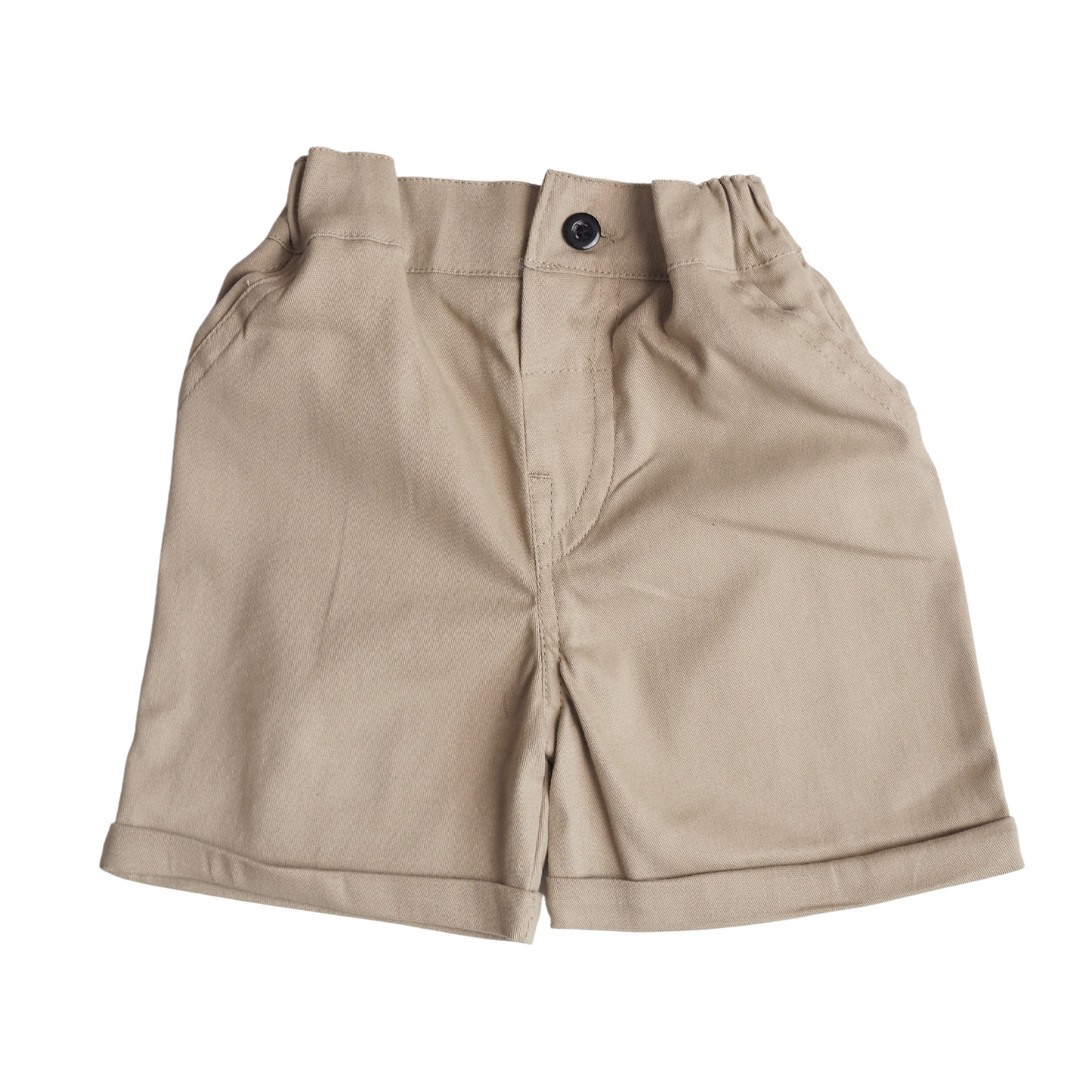 Twill Shorts - Cream (593)