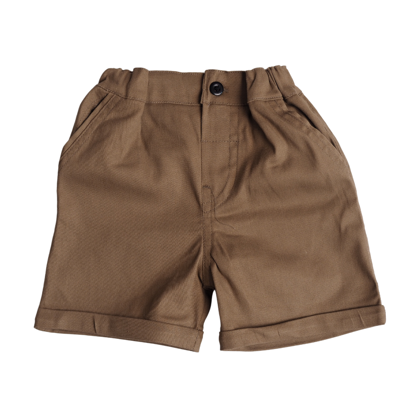 Twill Shorts - Dark Beige (594)