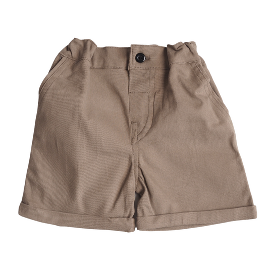 Twill Shorts - Light Beige (595)