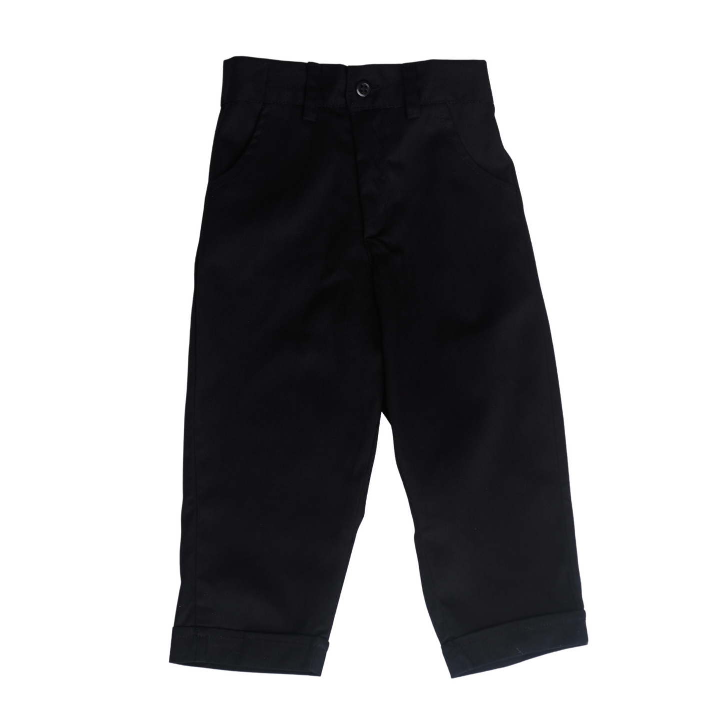 TRB Unisex Pants - Black (542)