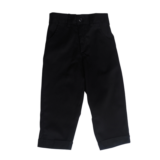 TRB Unisex Pants - Black (542)