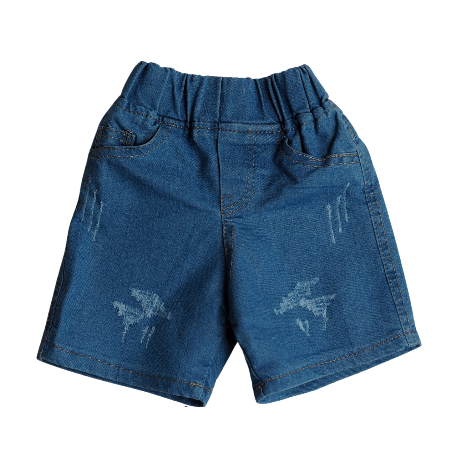 Unisex Denim Shorts - Blue (596)