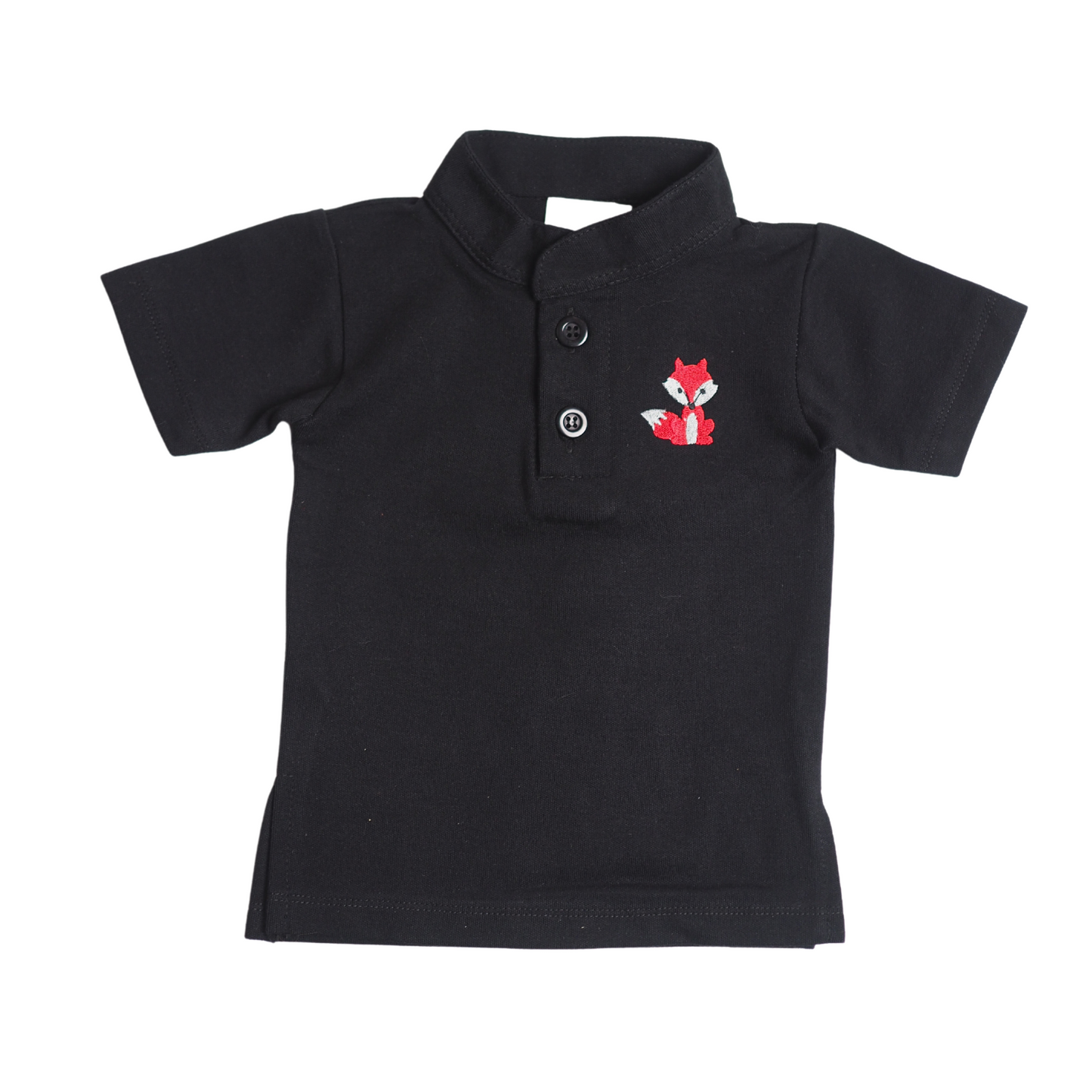 Polo Top - Black Fox (360)