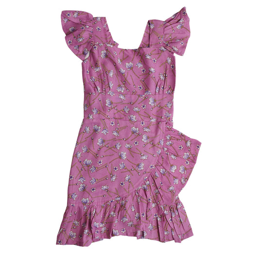 Bella Dress - Pink Floral (158)