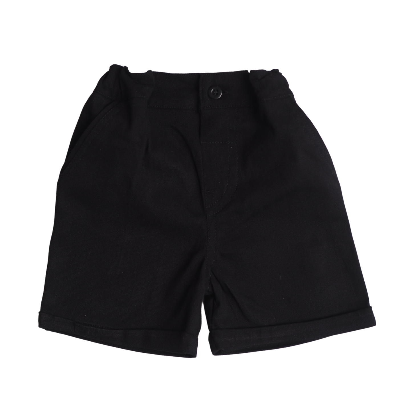 Twill Shorts - Black (592)