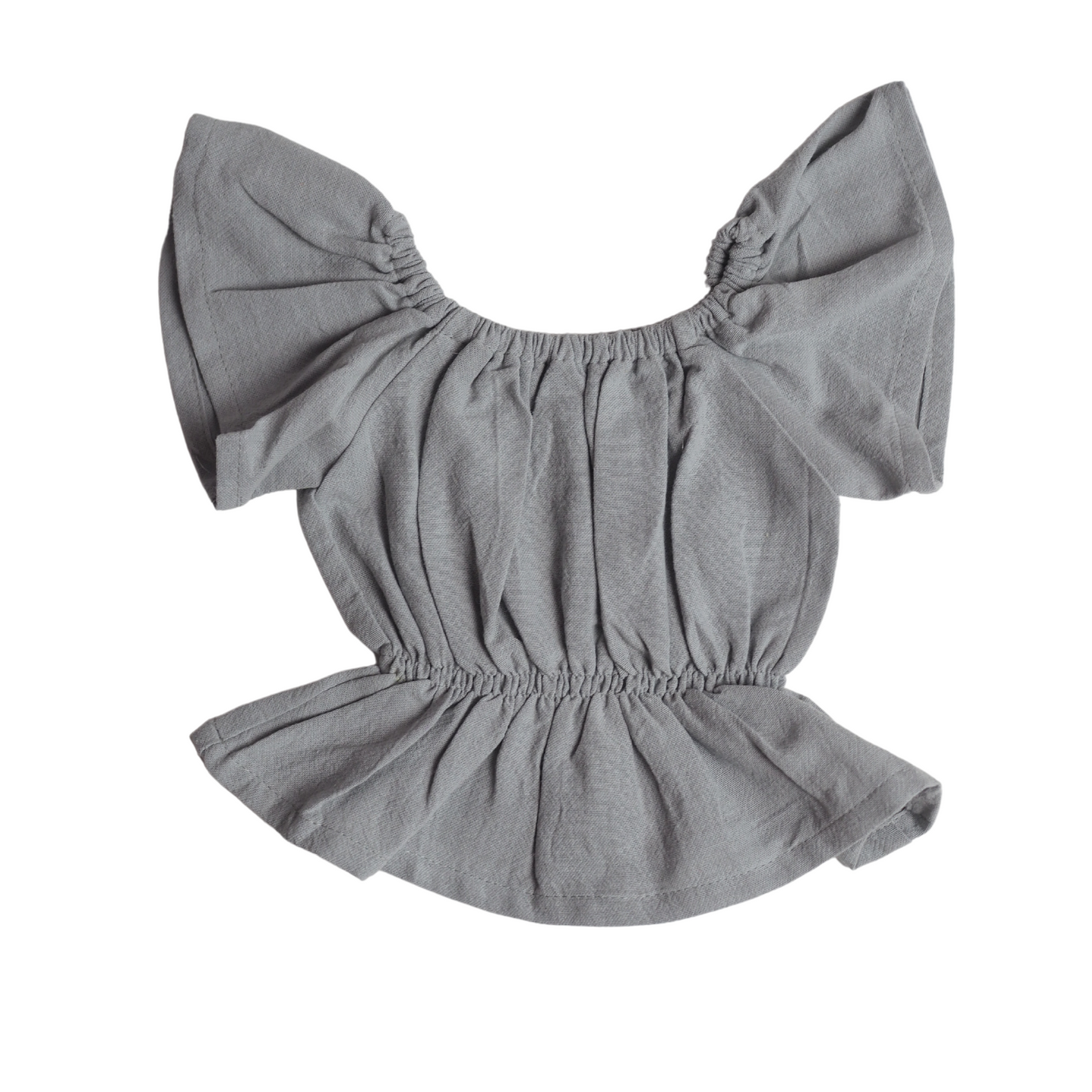 Afiqah Top - Grey (117)