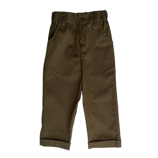 TRB Unisex Pants - Army (540)