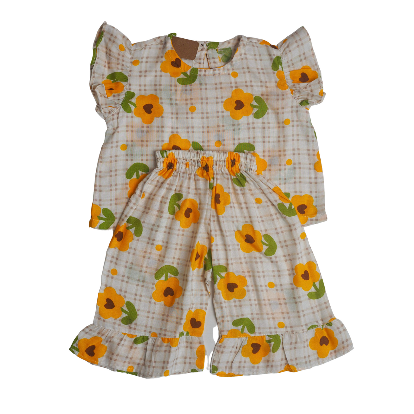 Nina Set - White Sunflower (347)