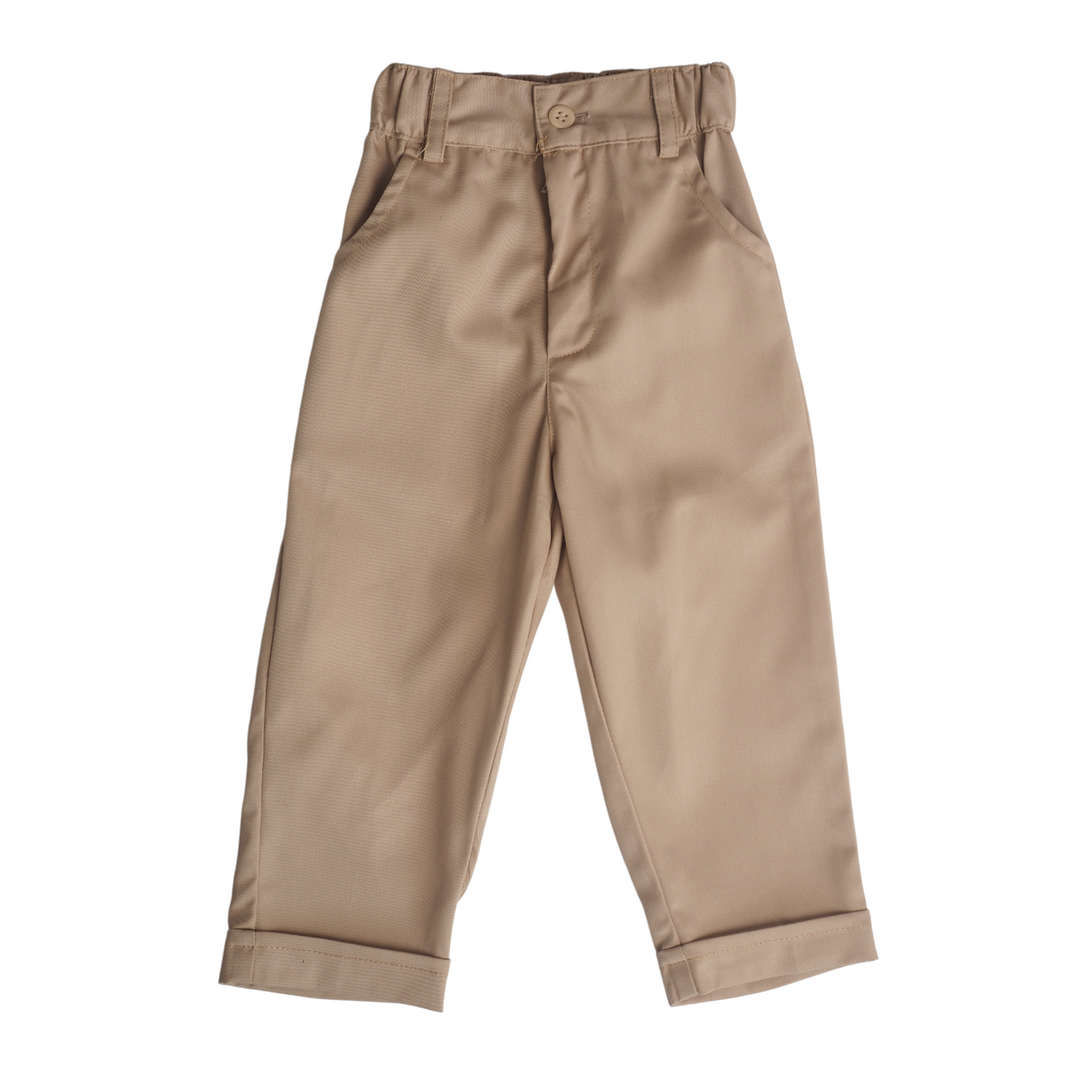 TRB Unisex Pants - Beige (541)