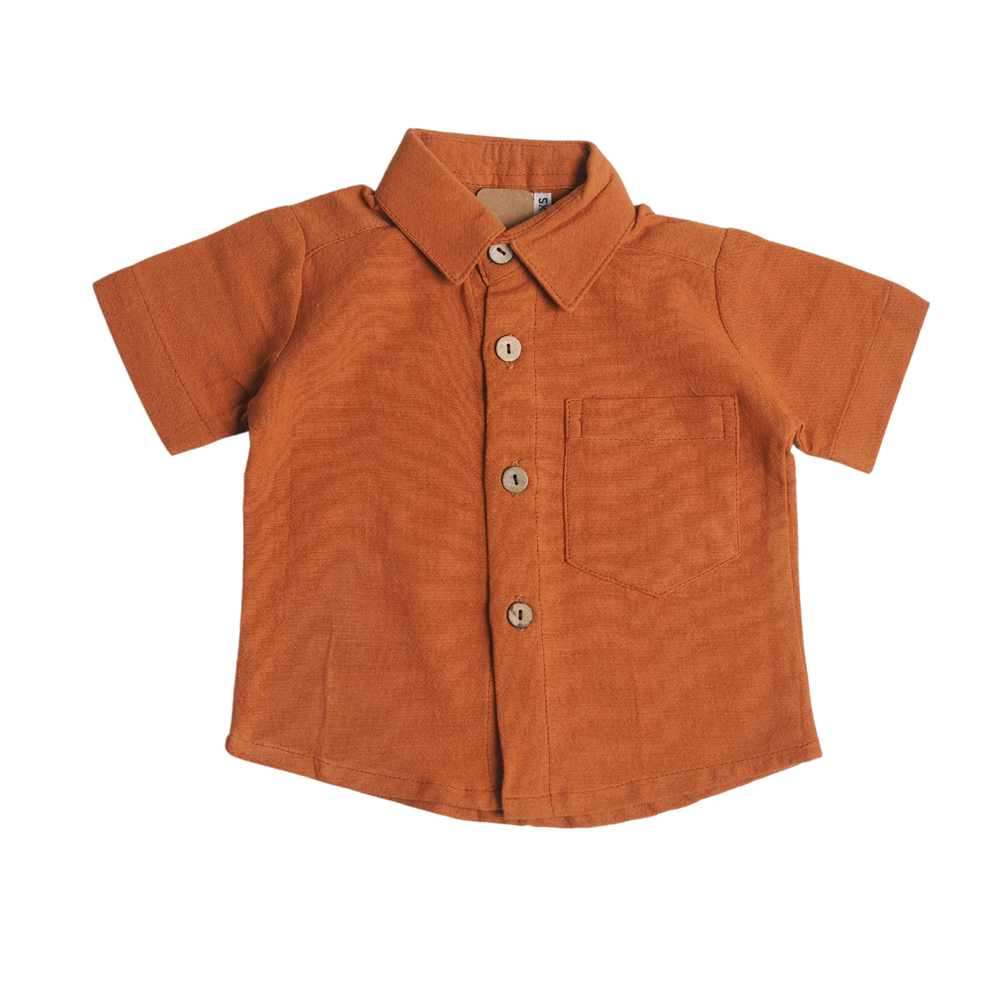 Afiq Top - Terracotta / Orange (114)