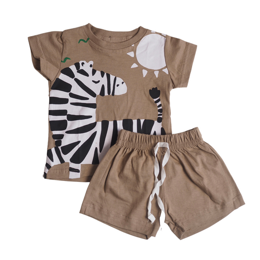 Animals Set - Beige Zebra (136)