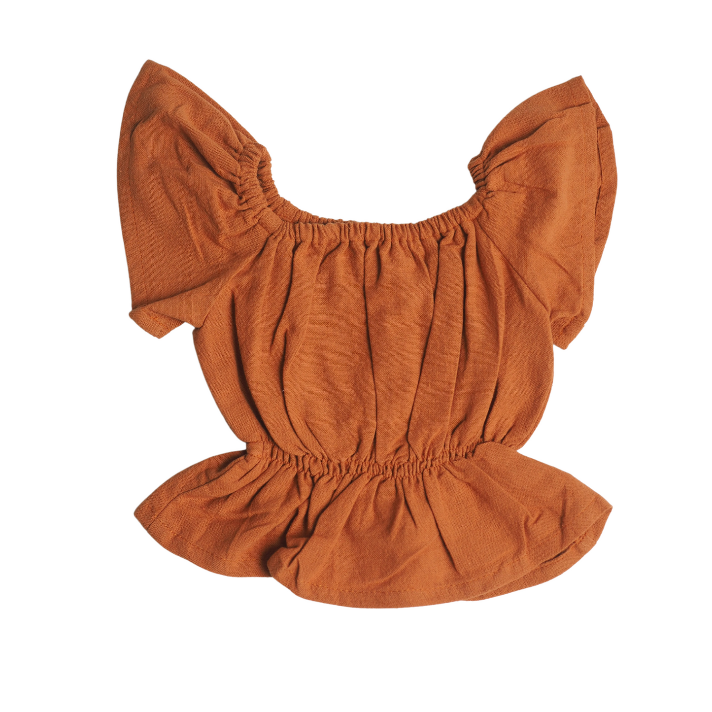 Afiqah Top - Terracotta / Orange (119)