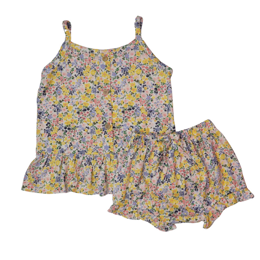 Putri Set - Yellow Bloom (376)