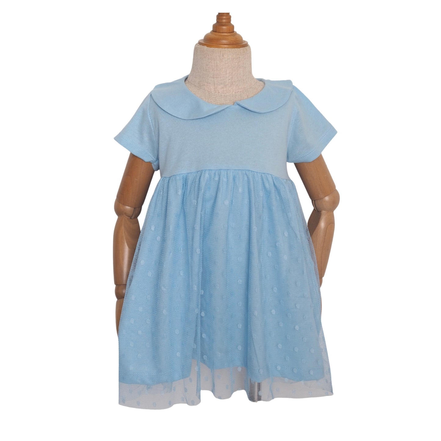 Tulle Dress - Sky Blue (572)