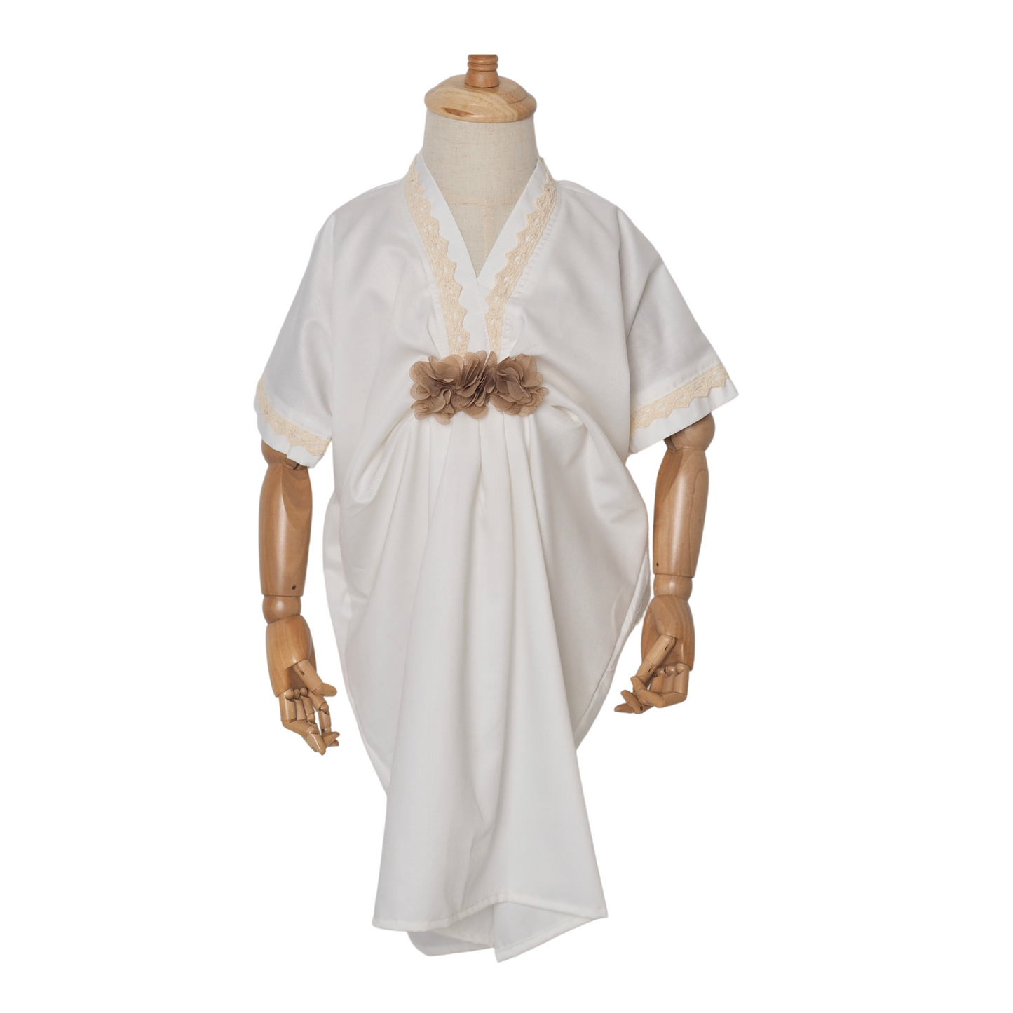 Hilyah Kaftan - White (245)