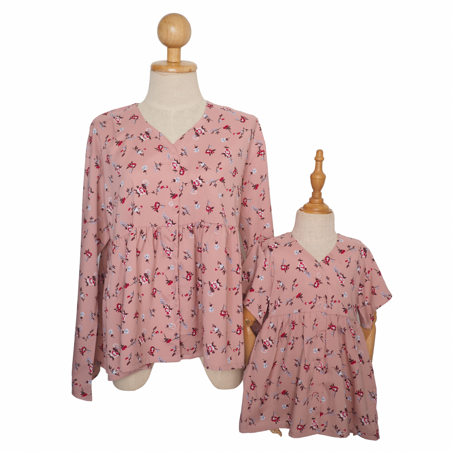 TRB Tyra Dress - Pink Floral (536)