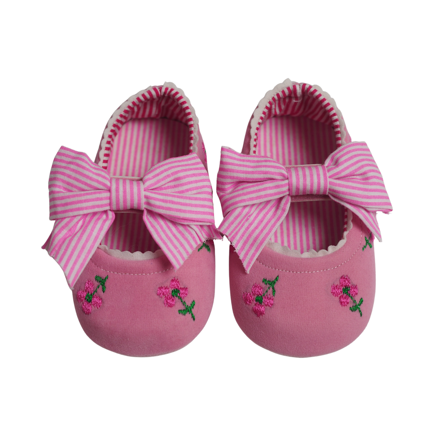 Ribbon Shoes - Pink (390)