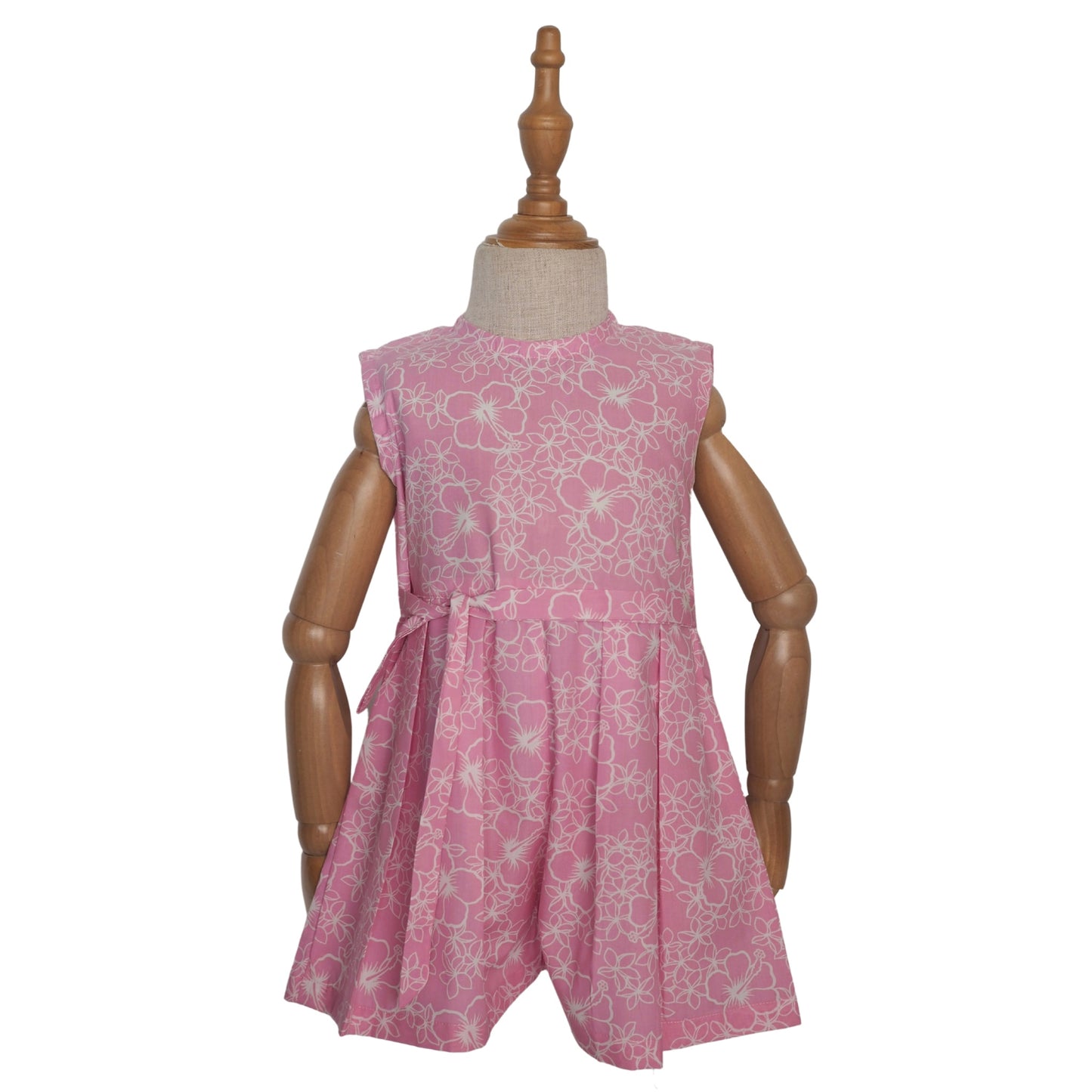 Dhea Romper - Pink Floral (219)