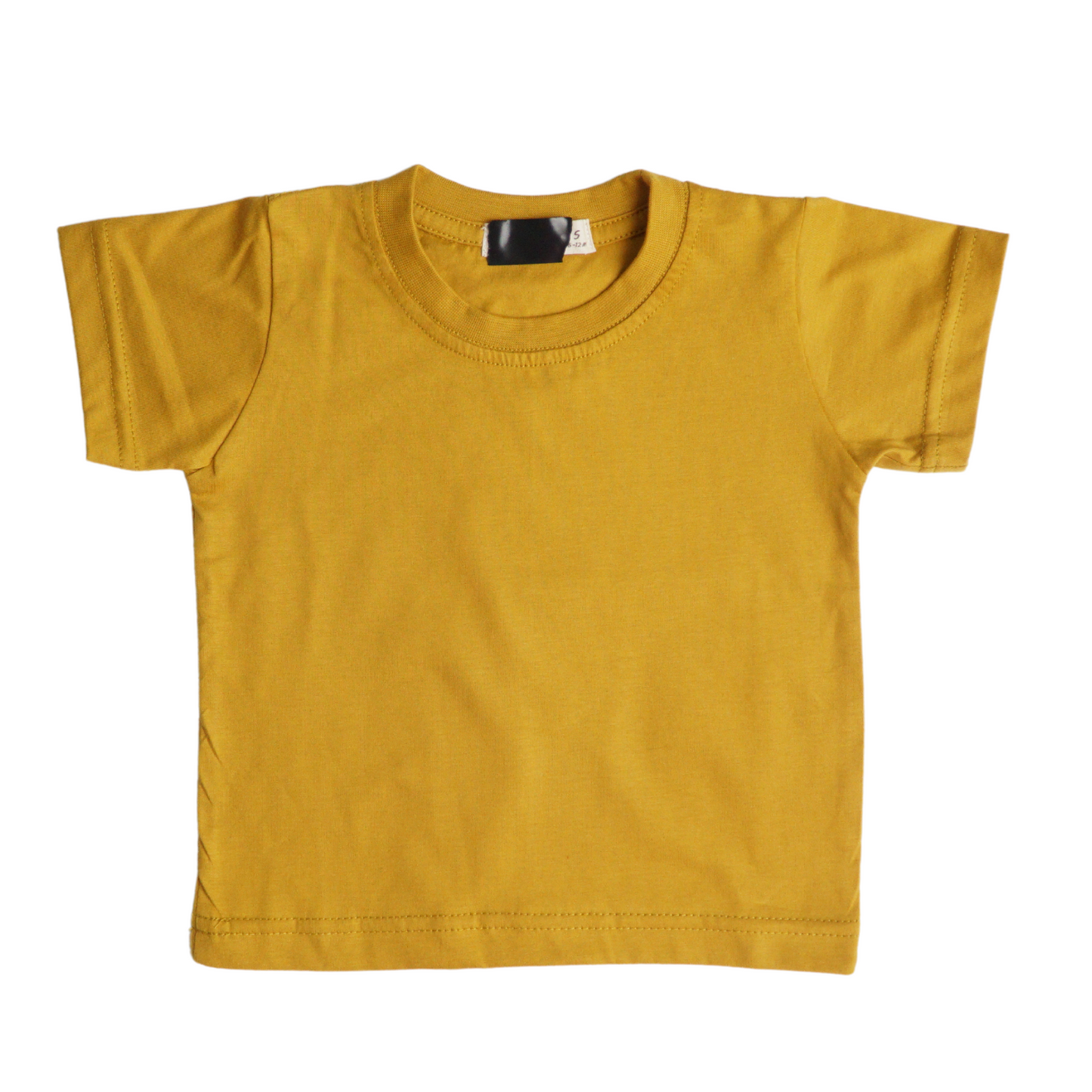 Basic Tshirt - Mustard (155)