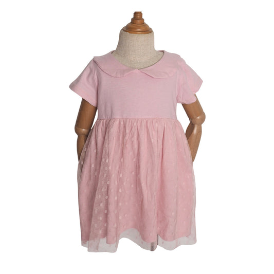 Tulle Dress - Pink (569)