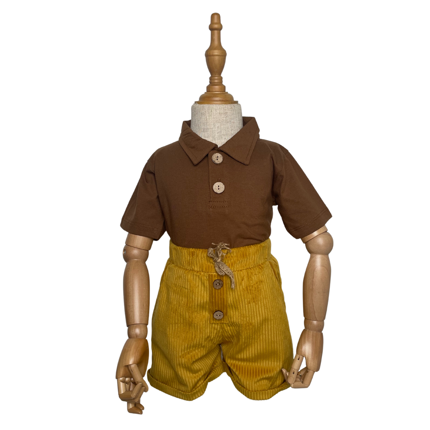 Polo Set - Brown (357)