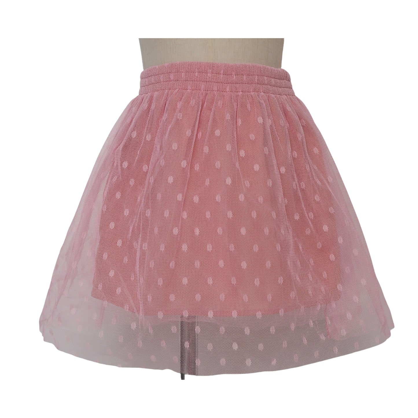 Tulle Skirt - Light Pink (584)