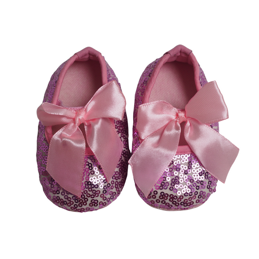 Glitter Shoes - Pink (234)