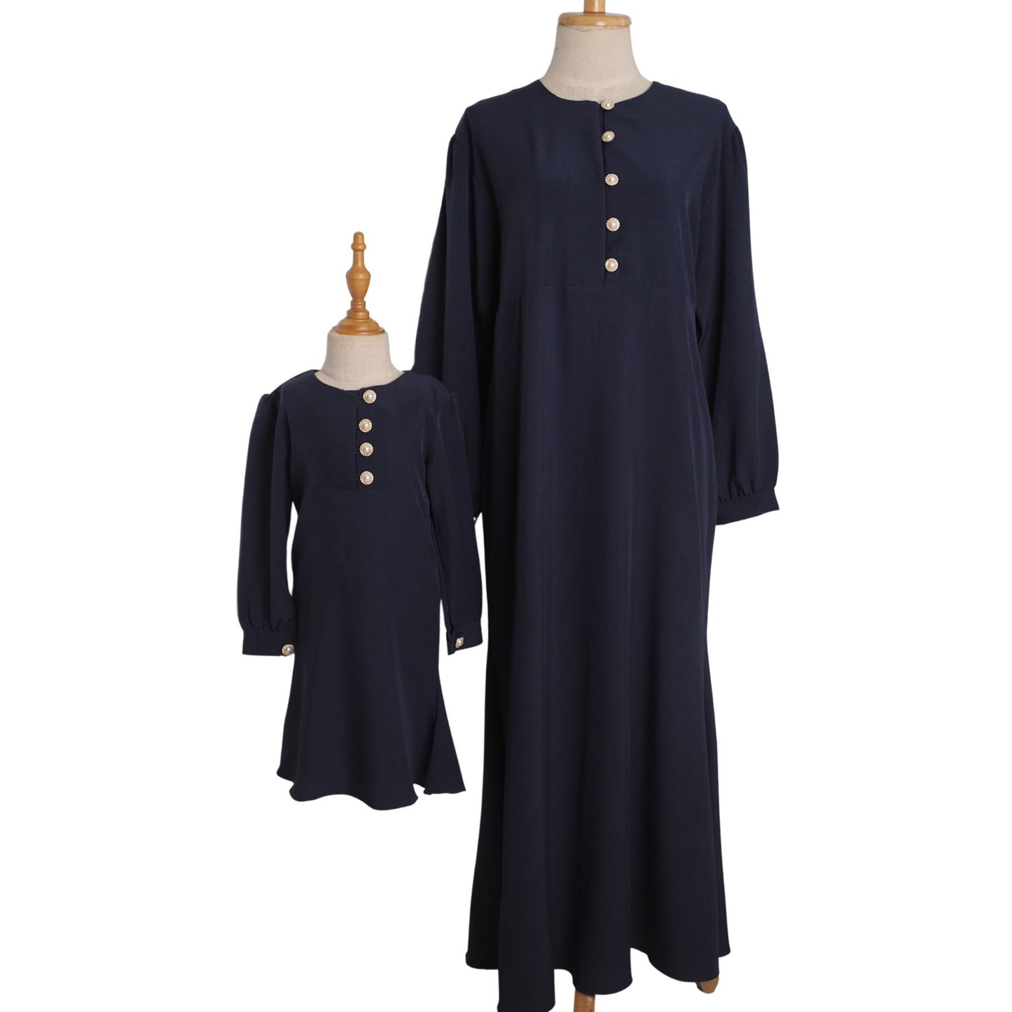 TRB Sultanah Dress - Blue (524)