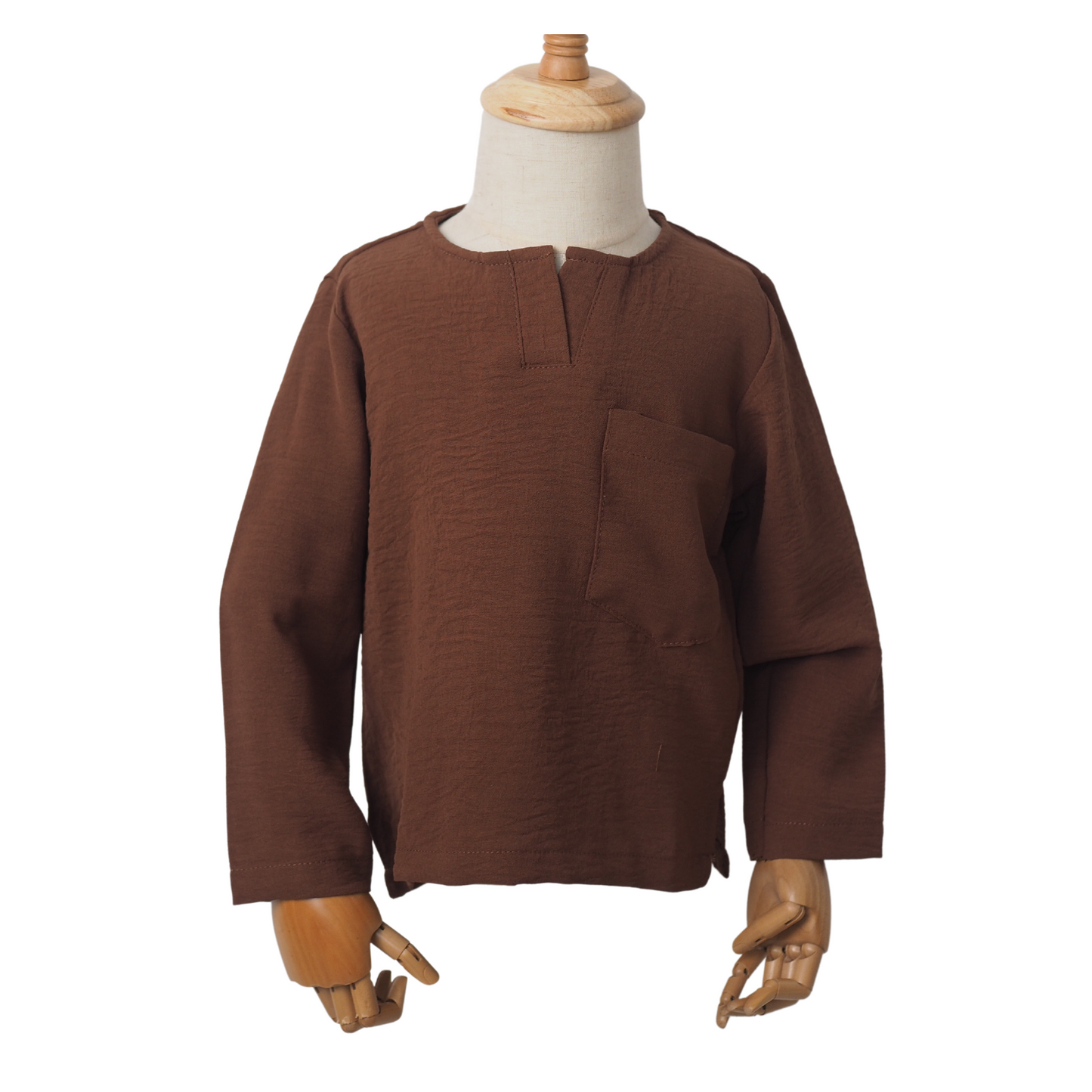 TRB Isa Top - Brown (491)