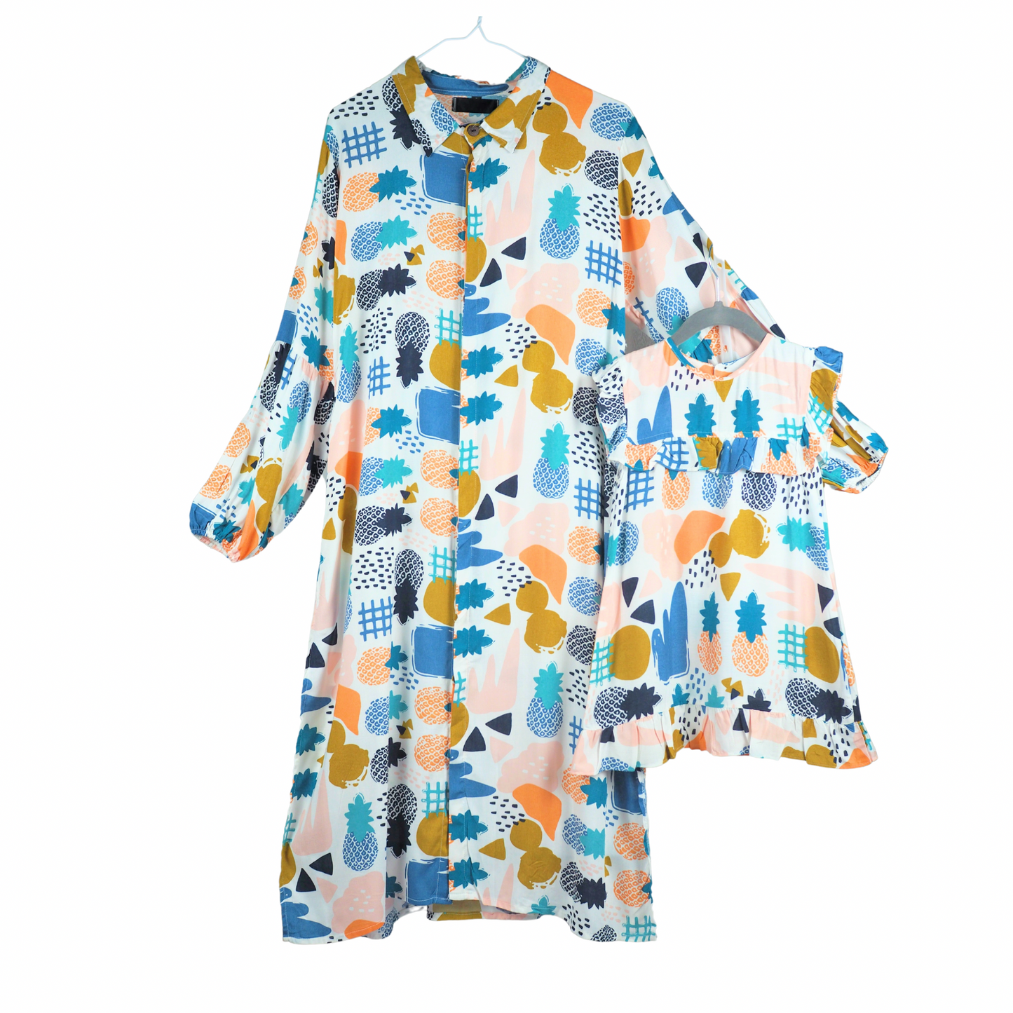 Naafi Dress - Pineapple (323)