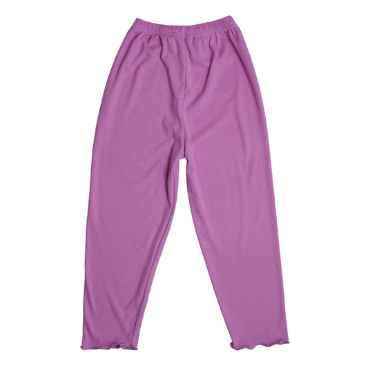 Rib Leggings - Lilac (383)