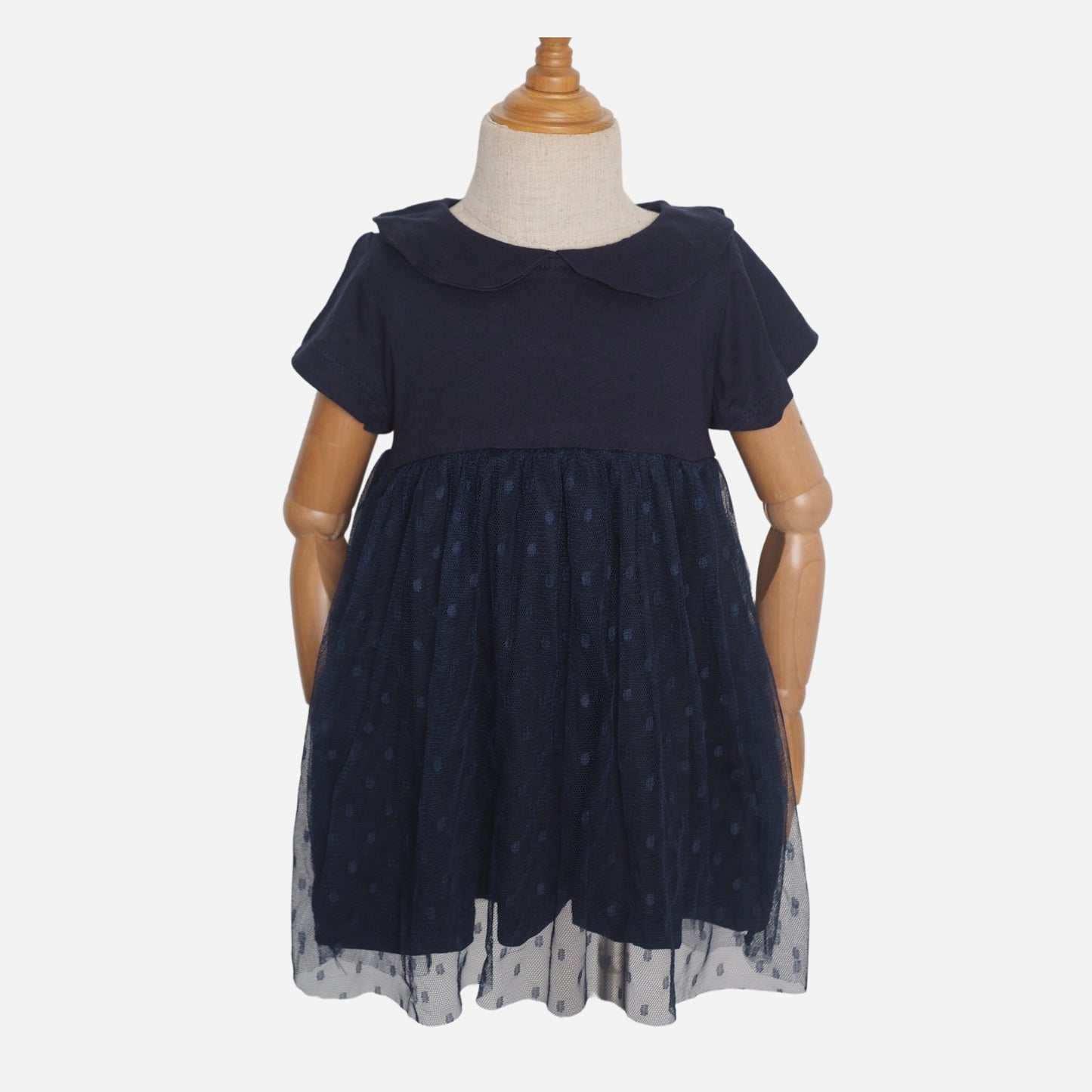 Tulle Dress - Royal Blue (571)