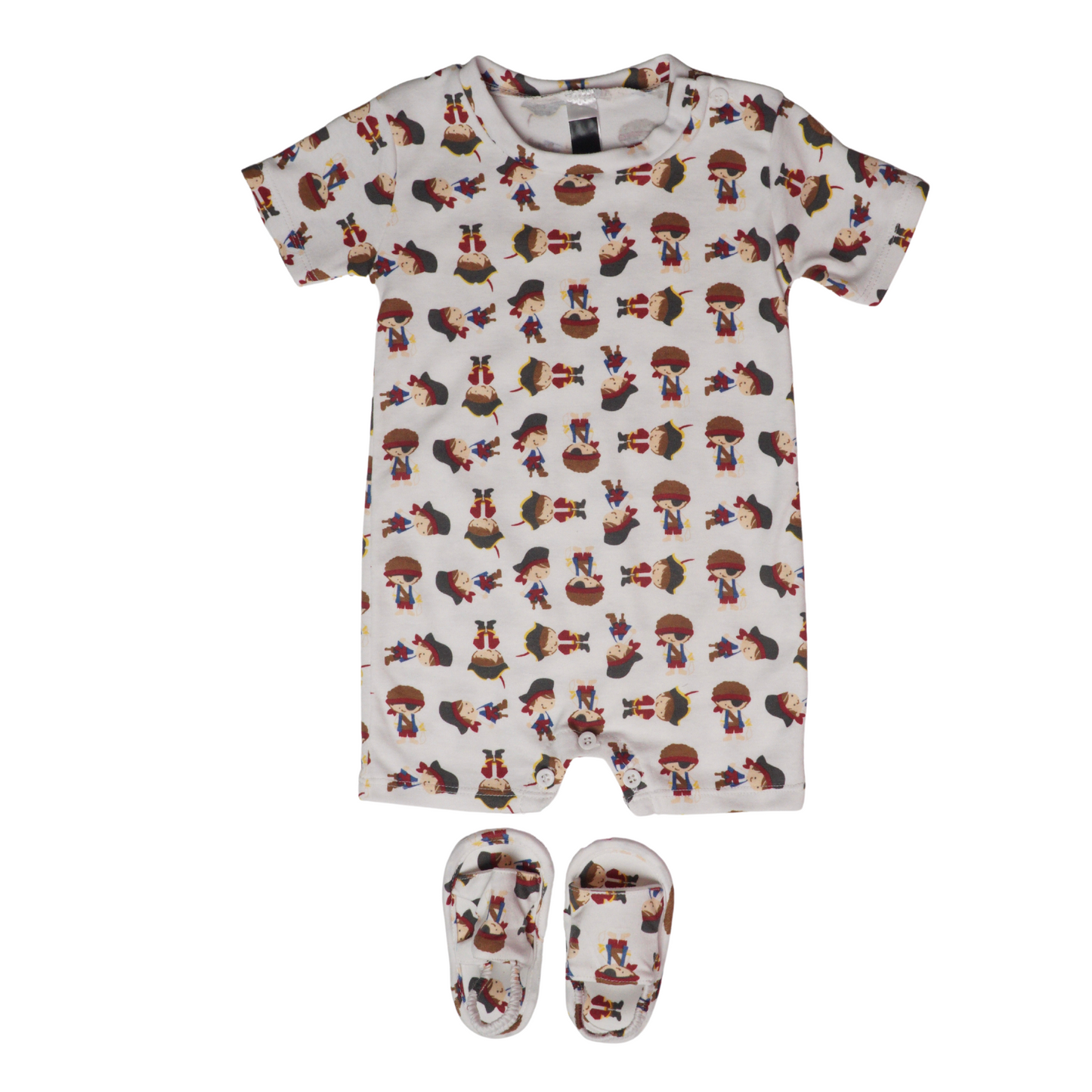 Boys’ Romper Set - Pirate (175)