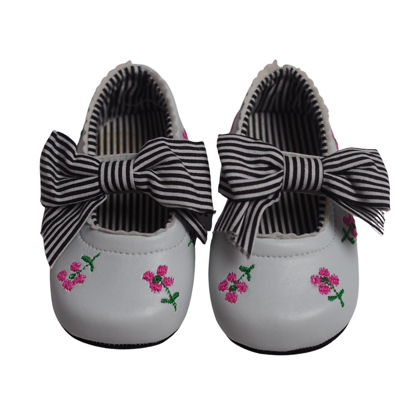 Ribbon Shoes - White (391)