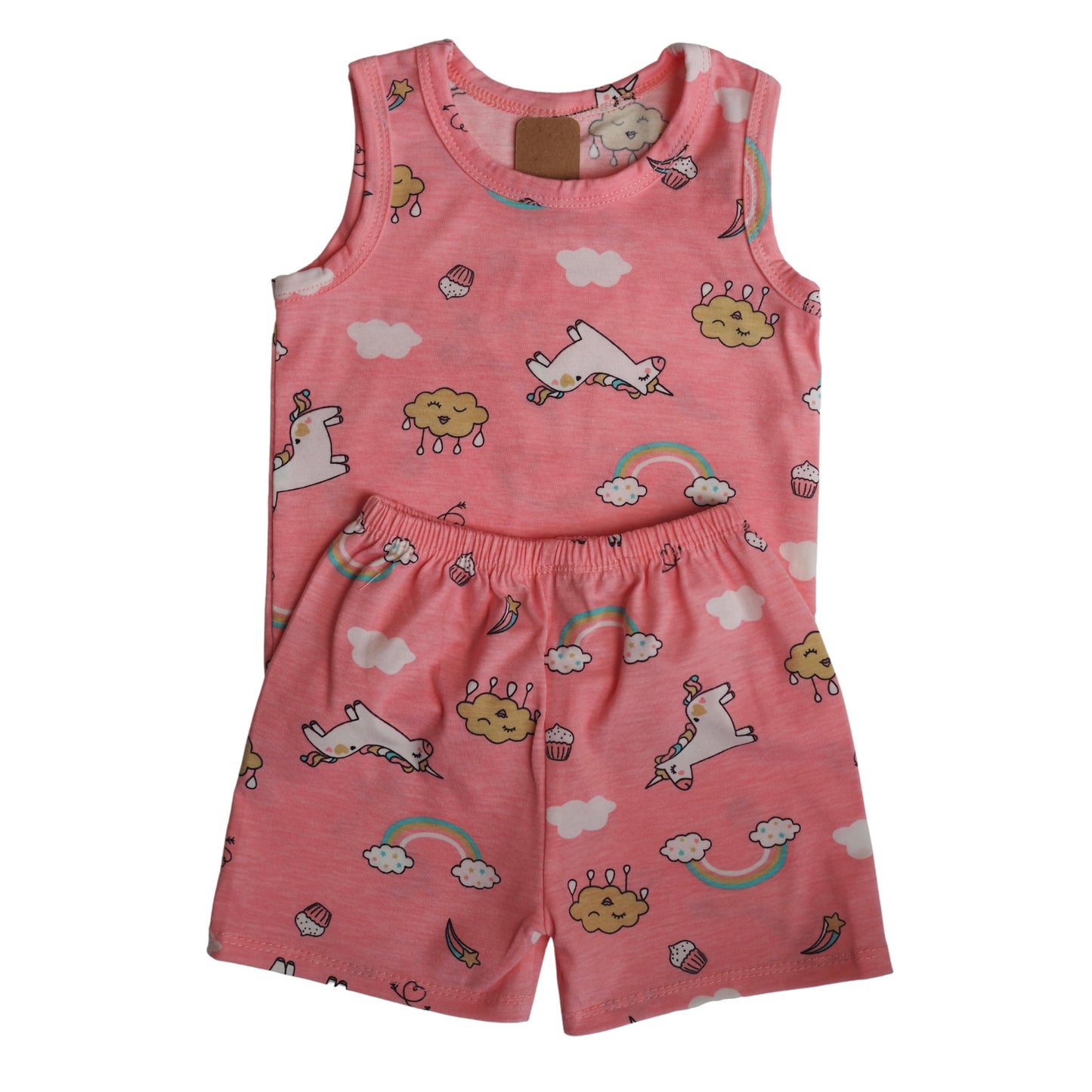 Singlet PJ - Pink Unicorn (436)