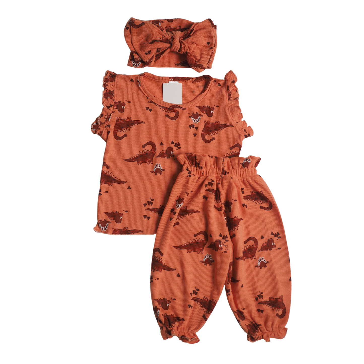 Aladin Set - Orange Dino (130)