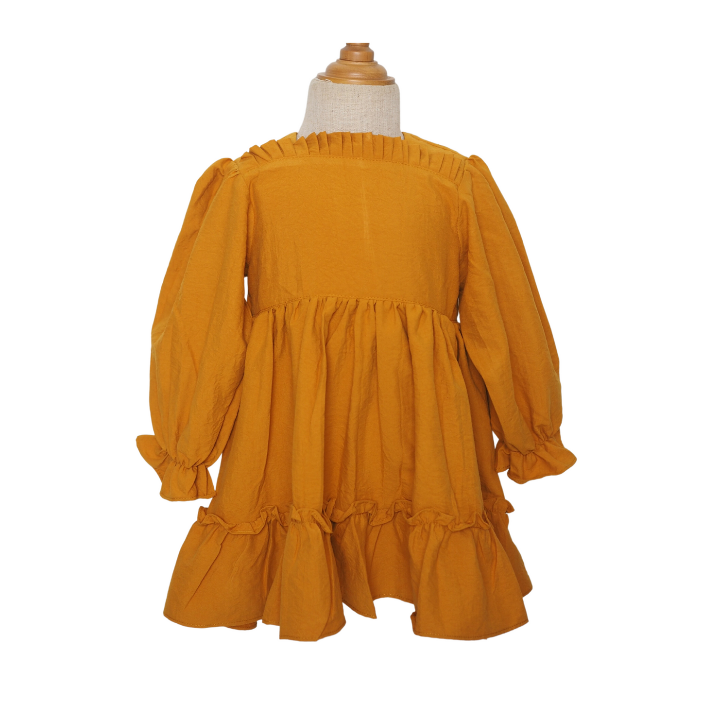 Nur Dress - Mustard (350)