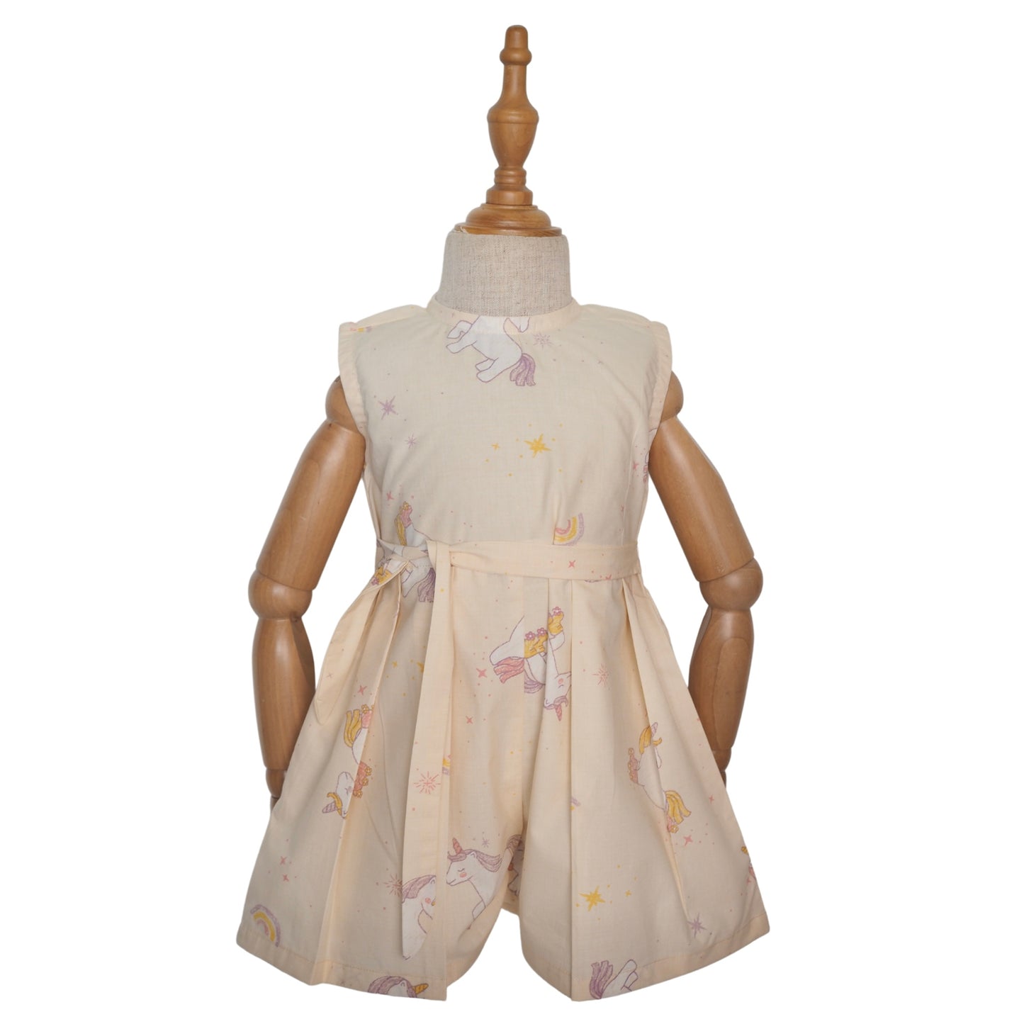 Dhea Romper - Yellow Unicorn (221)