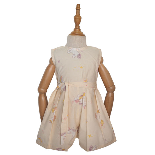 Dhea Romper - Yellow Unicorn (221)