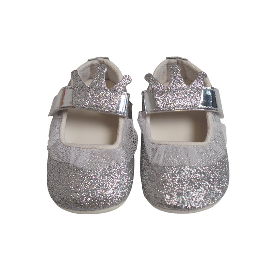 Crown Shoes - Silver (200)