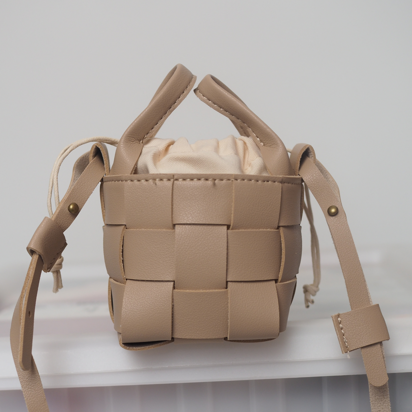 Ketupat Bag - Cream (257)