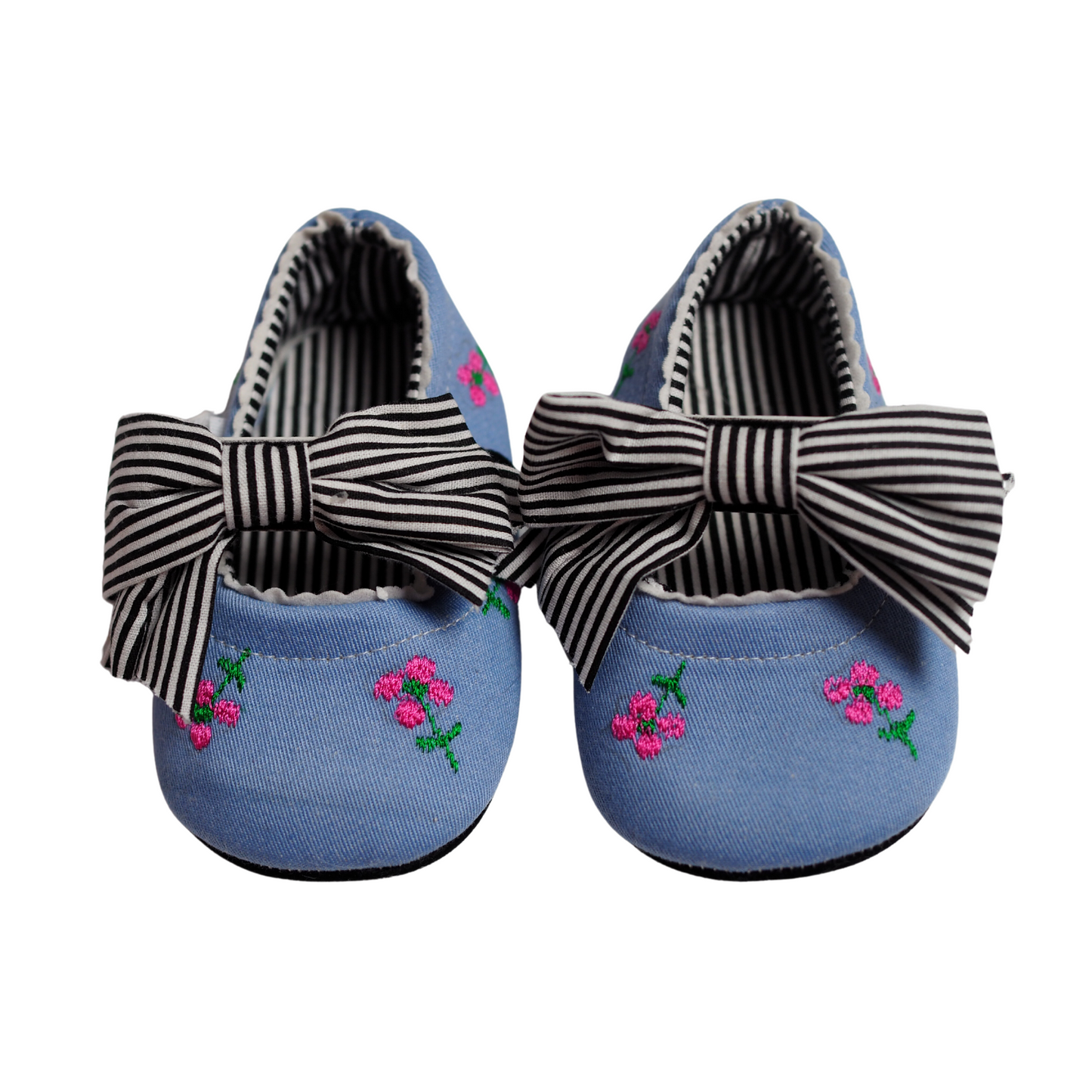 Ribbon Shoes - Blue (389)